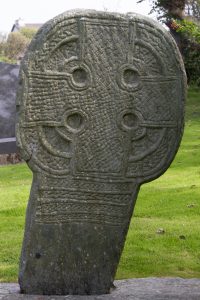 Ninth-century cross from Lonan