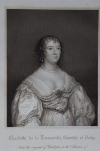 Charlotte de la Trémoille, Countess of Derby. Courtesy of Manx National Heritage (P.0721)